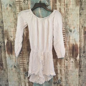 Long sleeved romper